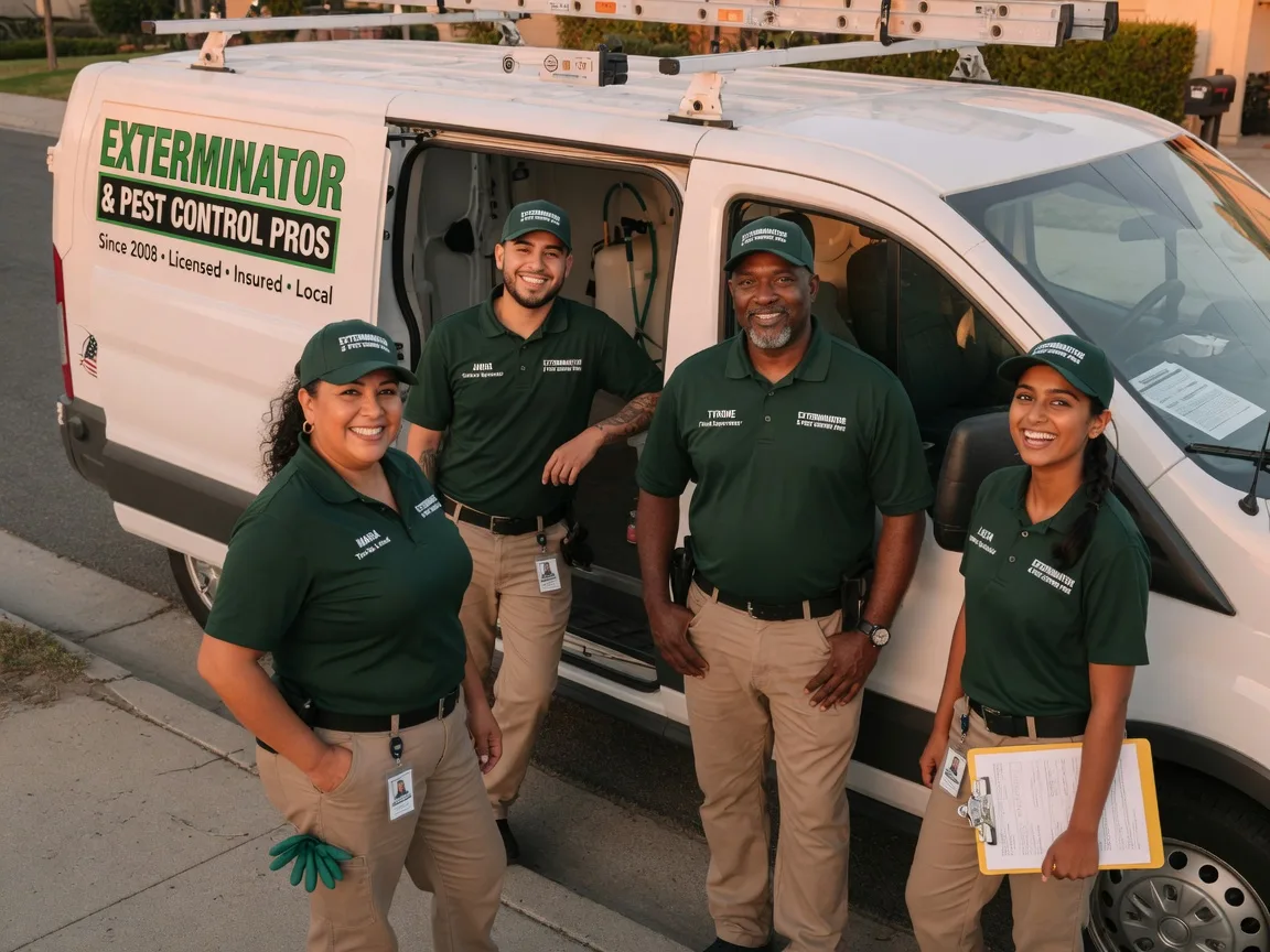 Emergency Pest Control company in High Bridge, NJ