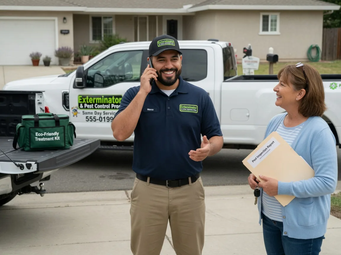 Emergency Pest Control High Bridge, NJ FAQs